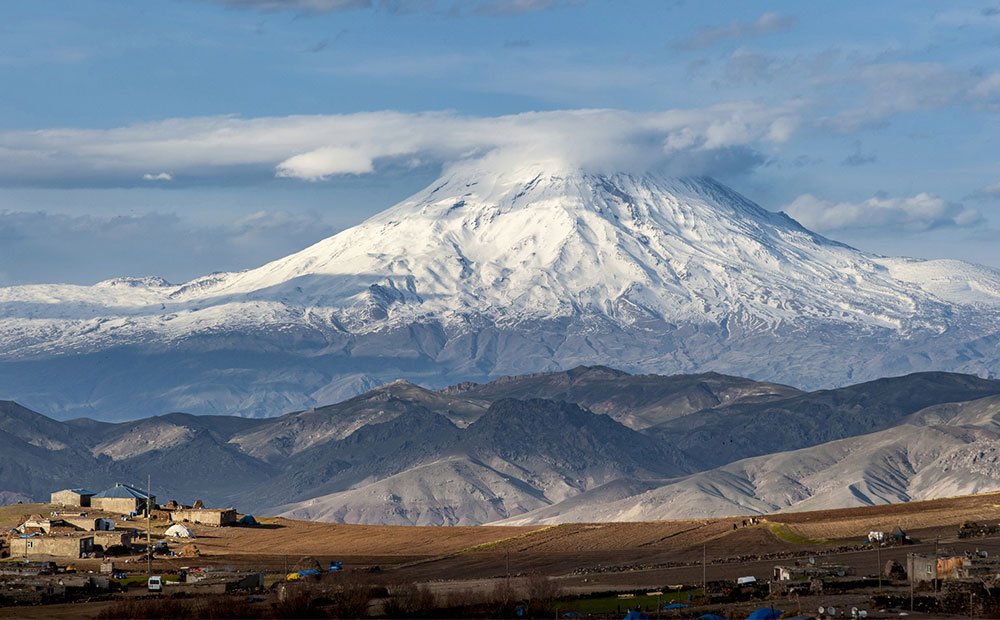 Interesting Legends of Some Mountains in Turkey