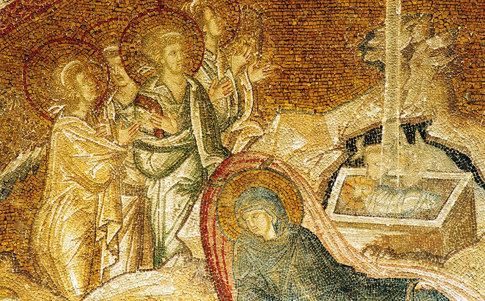 Some mosaics not to be missed in the Khora Monastery