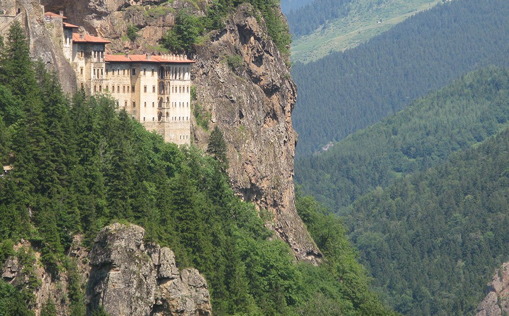 Sumela Monastery and The Frescoes