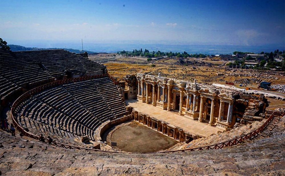 Pamukkale and Hierapolis