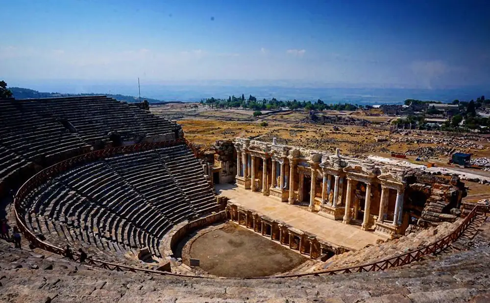 Pamukkale and Hierapolis